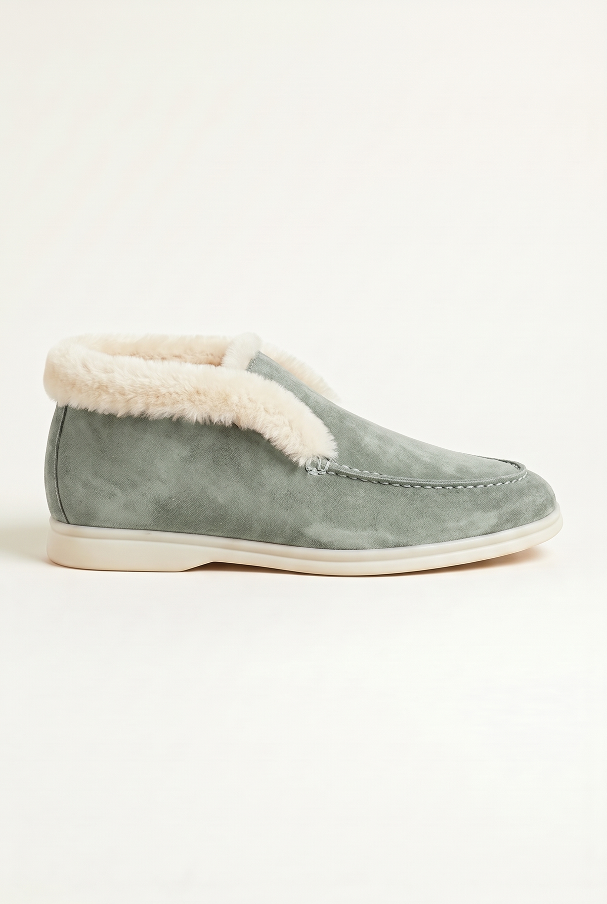 Sage Cortina Shearling Loafer
