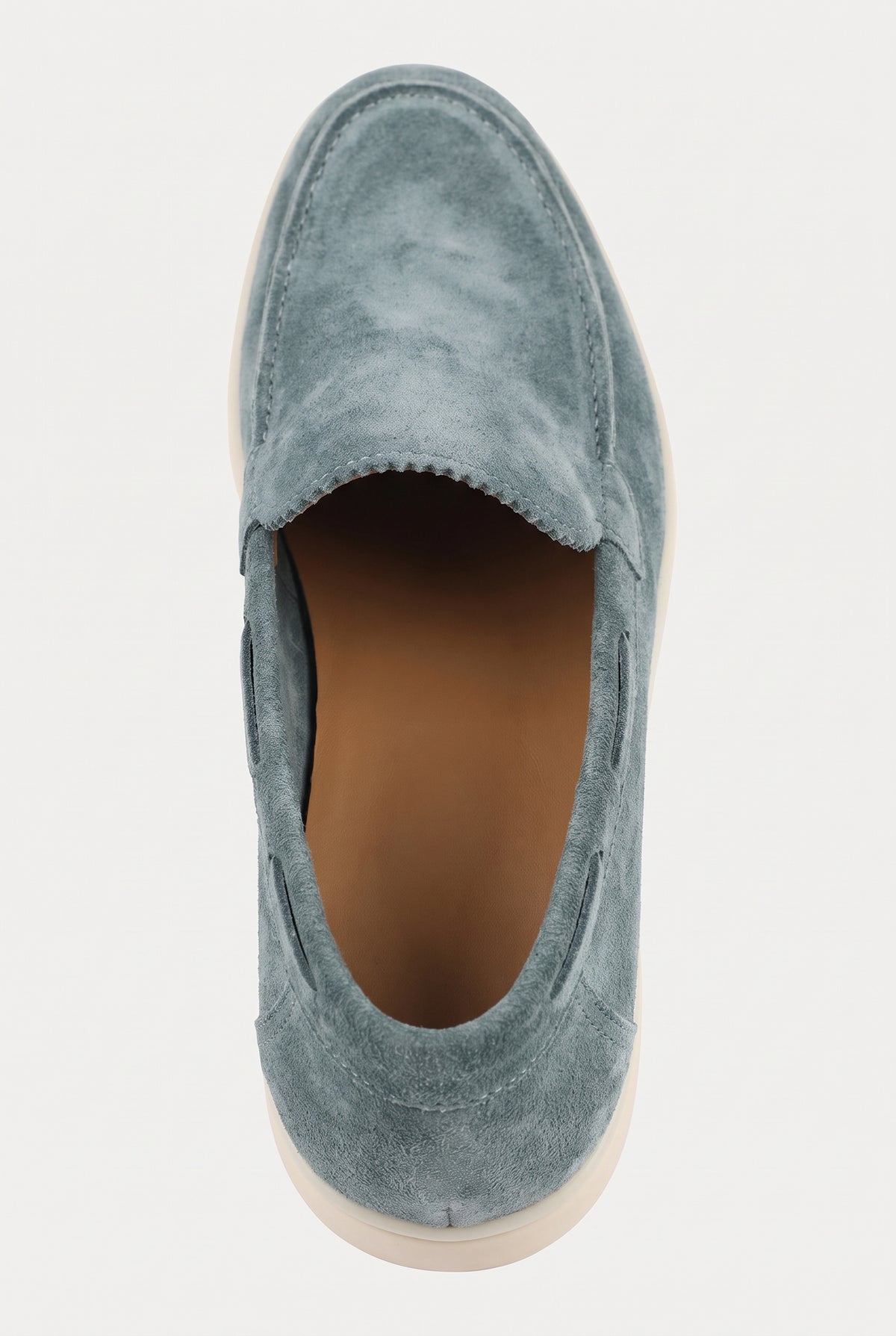 Petrol Yacht Loafer - inside view