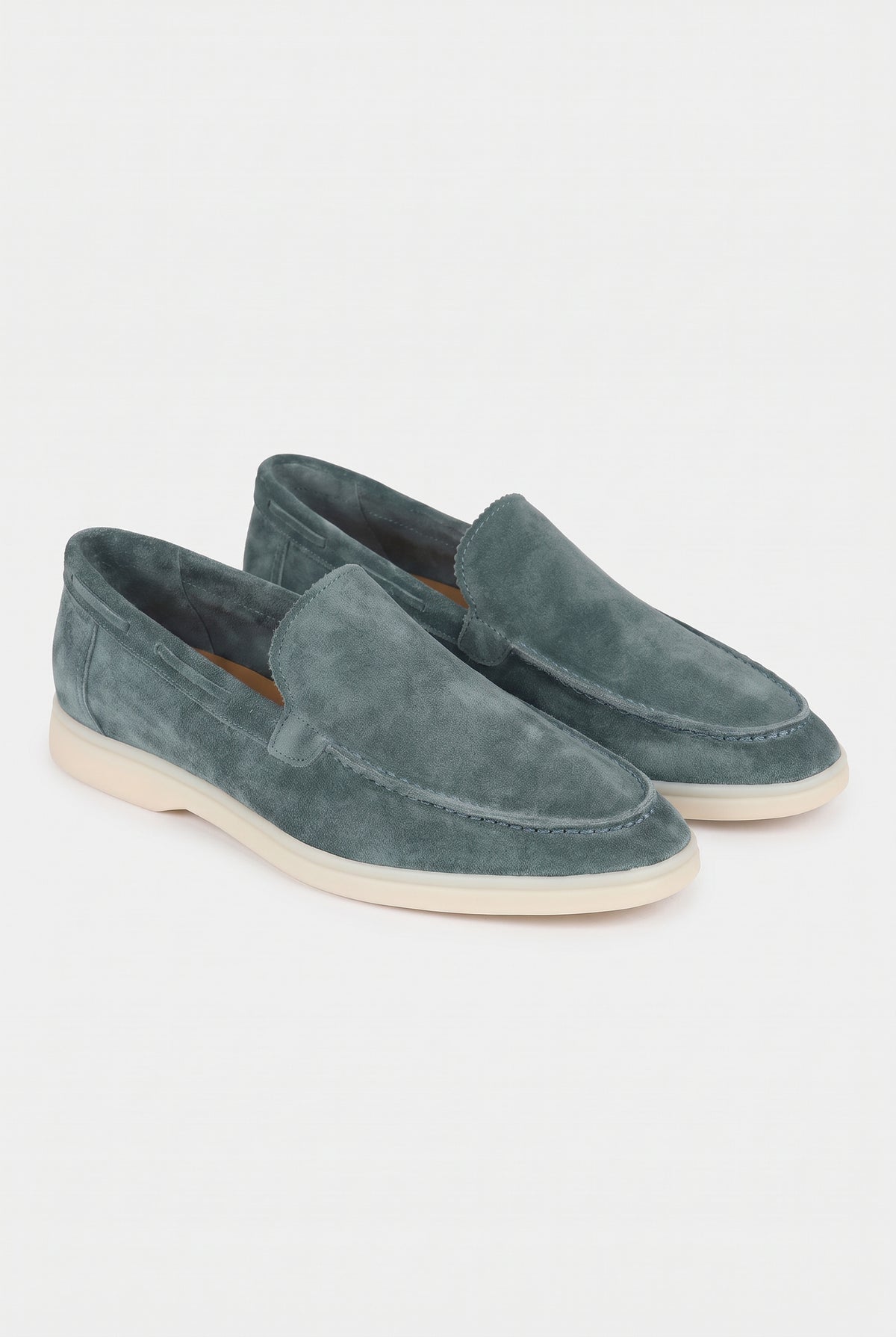Petrol Yacht Loafer - pair, three-quarter view